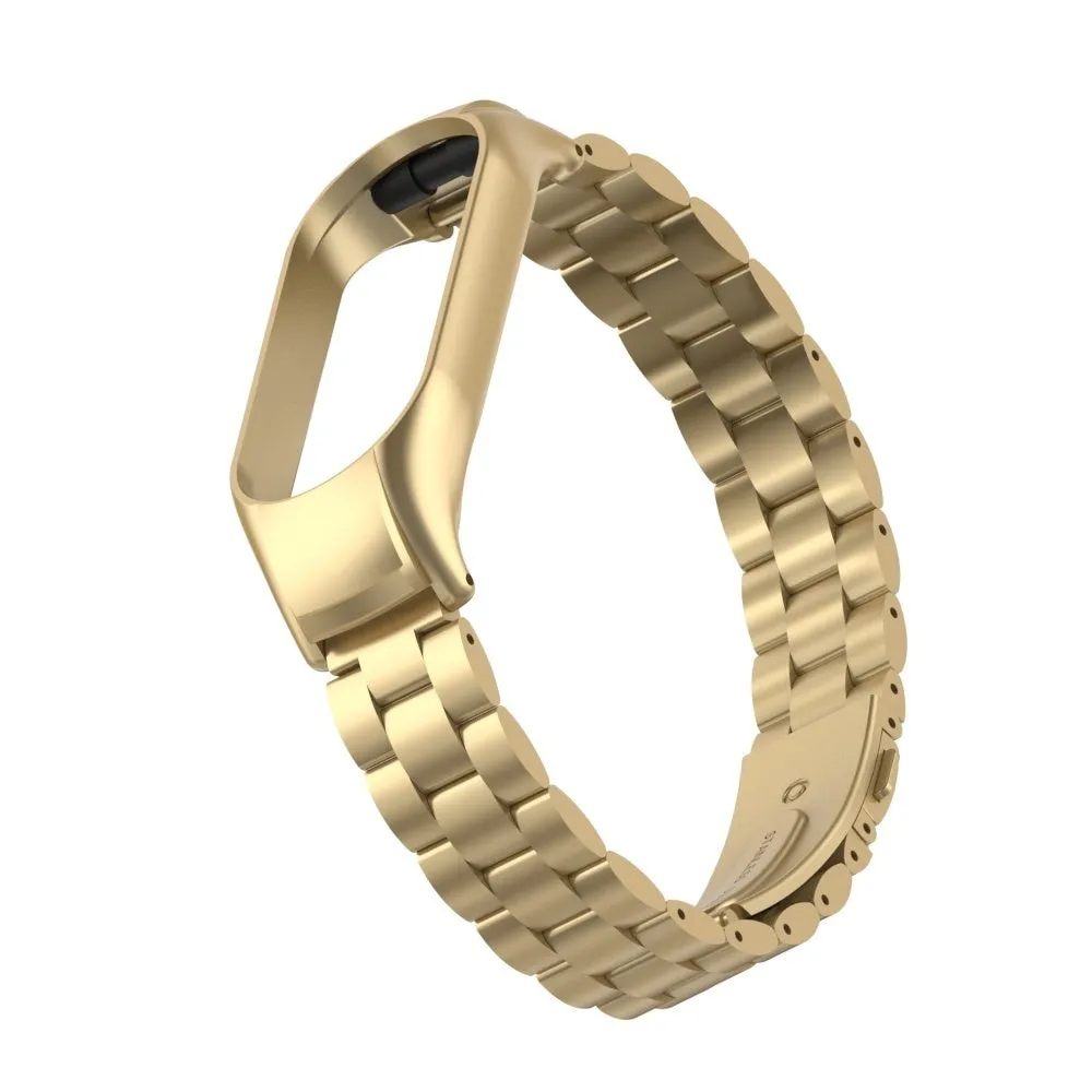 Customer Favorite Xiaomi Mi Band 7 Steel Strap (Champagne)  Ends Soon!