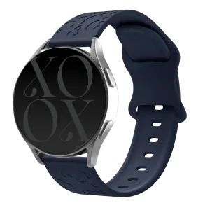 Customer Favorite xoxo Wildhearts Amazfit GTS 2 Silicone Strap Leopard Print (Dark Blue)  Last Few Pieces!