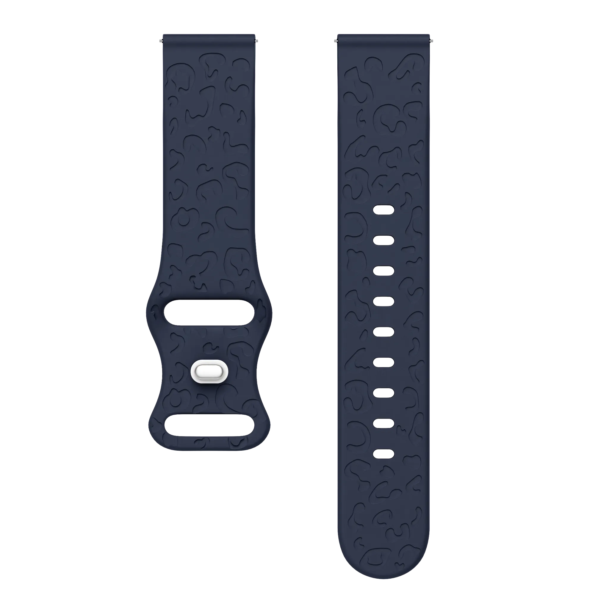Customer Favorite xoxo Wildhearts Amazfit GTS 2 Silicone Strap Leopard Print (Dark Blue)  Last Few Pieces!