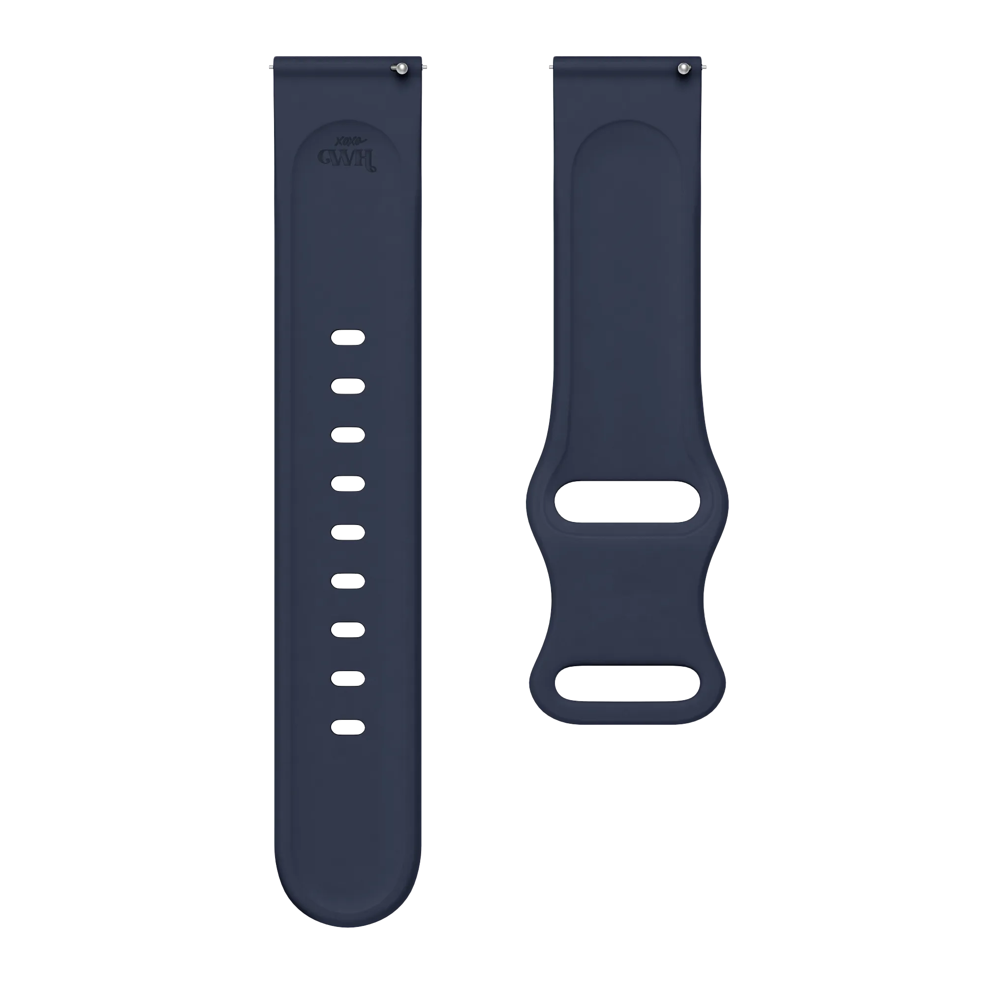 Customer Favorite xoxo Wildhearts Amazfit GTS 2 Silicone Strap Leopard Print (Dark Blue)  Last Few Pieces!
