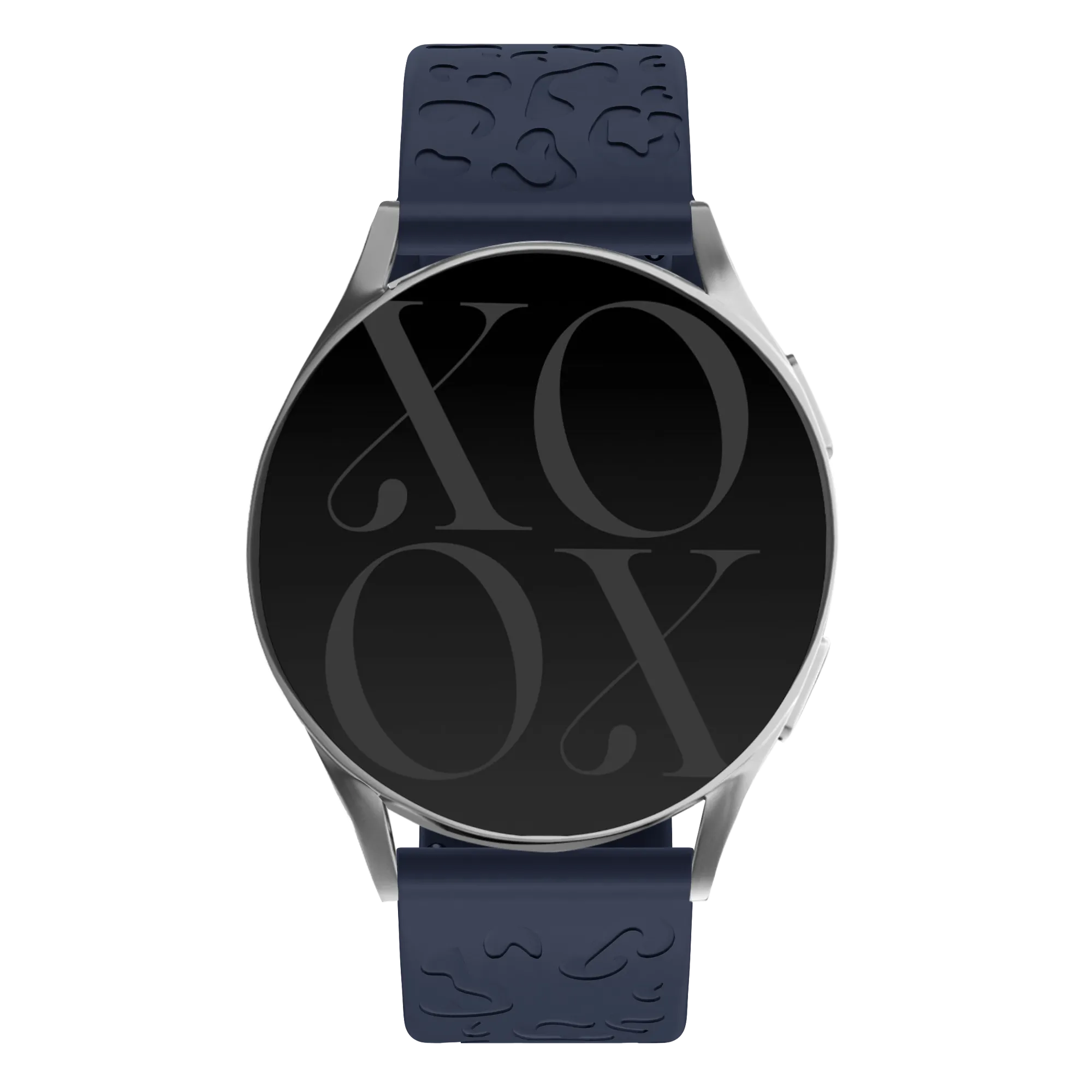 Customer Favorite xoxo Wildhearts Amazfit GTS 2 Silicone Strap Leopard Print (Dark Blue)  Last Few Pieces!