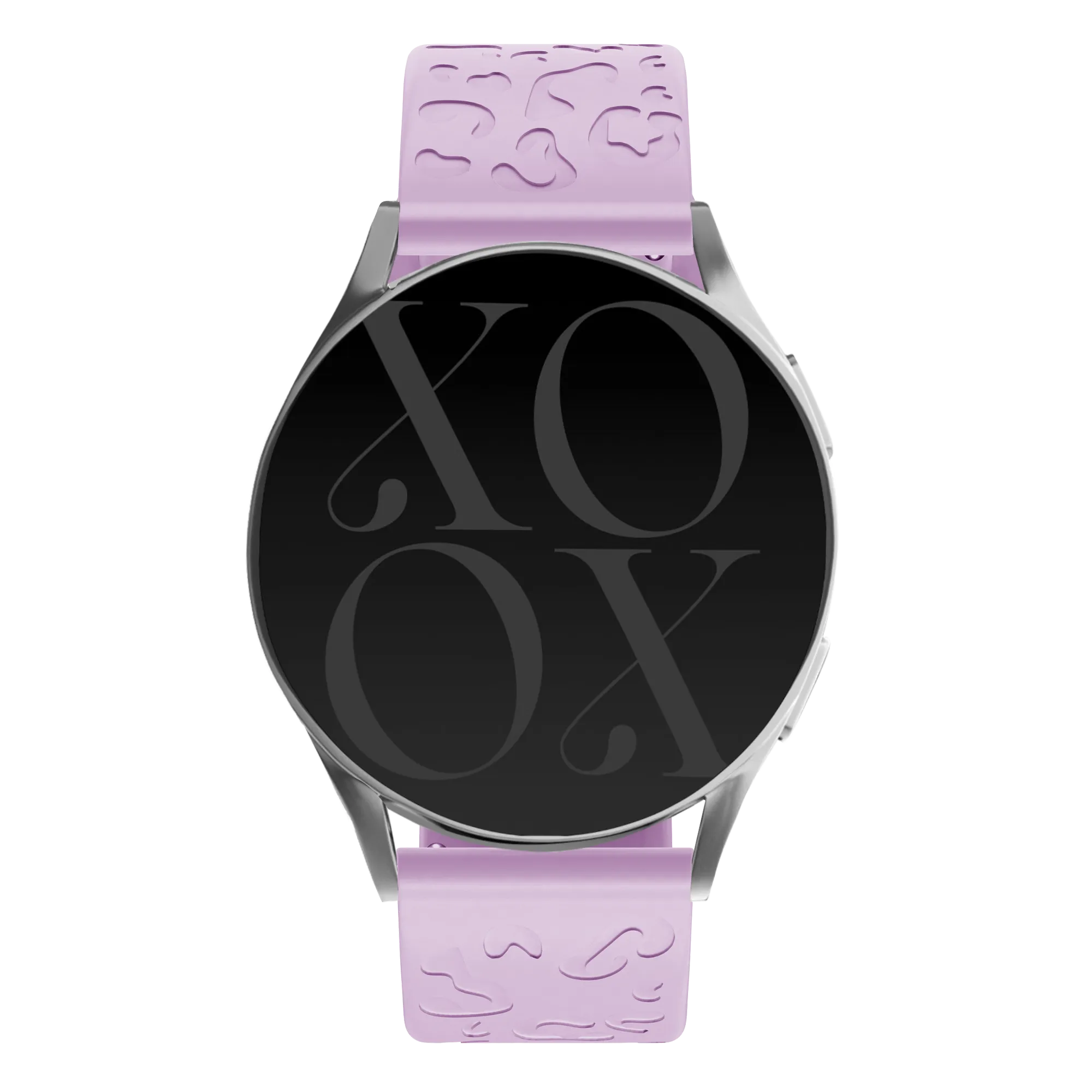 Customer Favorite xoxo Wildhearts Amazfit GTS 2 Silicone Strap Leopard Print (Lilac)  Limited Stock!