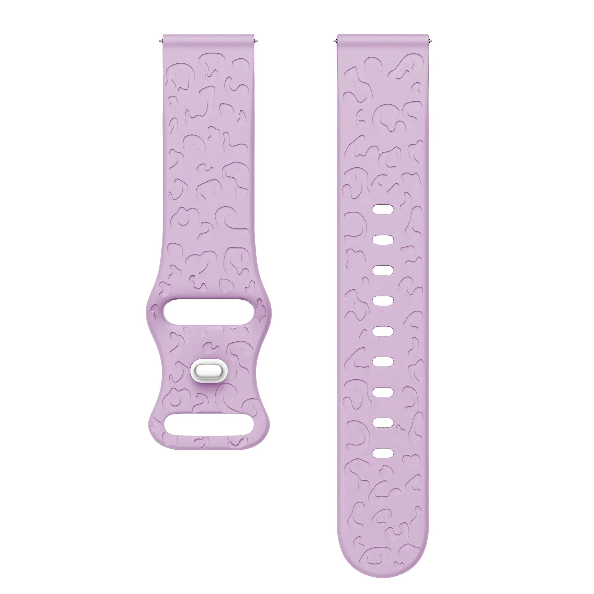 Customer Favorite xoxo Wildhearts Amazfit GTS 2 Silicone Strap Leopard Print (Lilac)  Limited Stock!