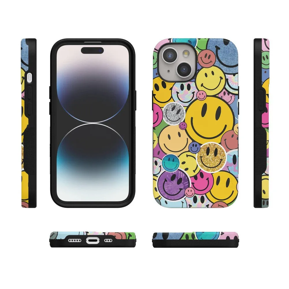Doorbuster All Smiles | Smiley Face Sticker Case  Last Few Pieces!