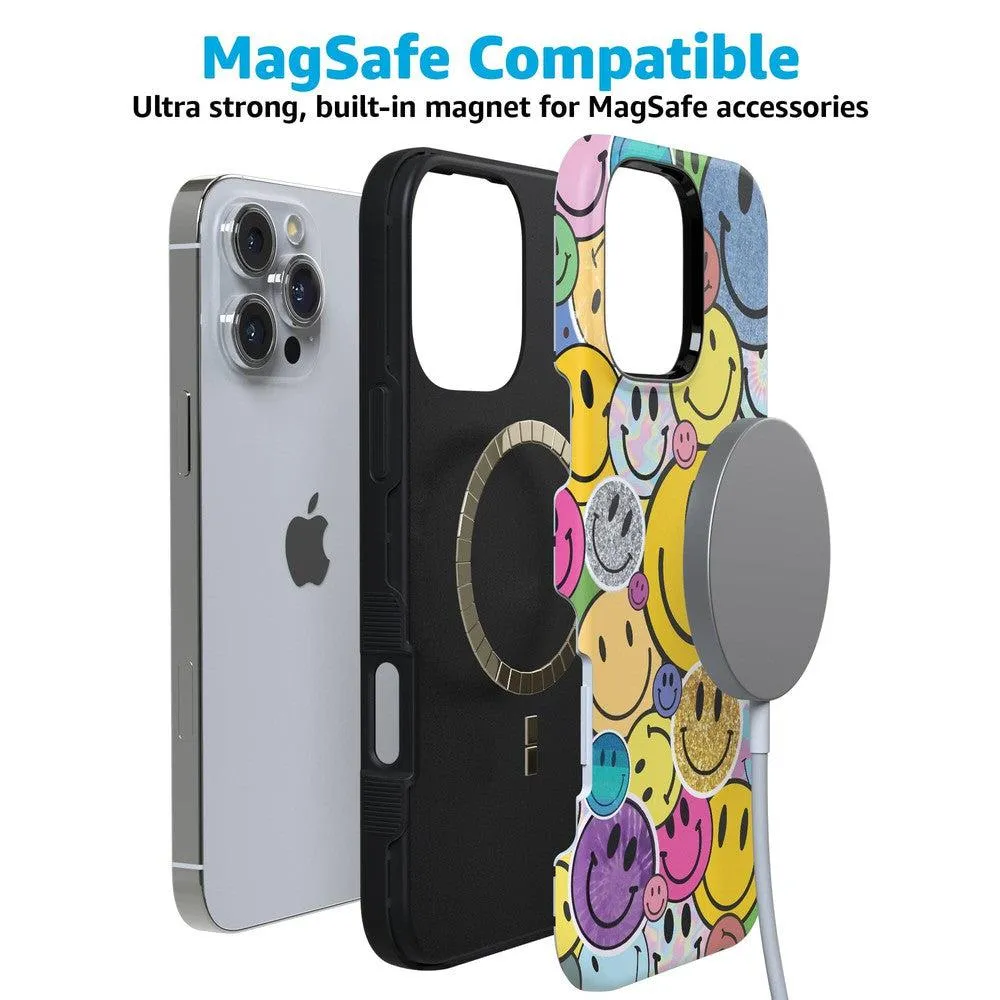 Doorbuster All Smiles | Smiley Face Sticker Case  Last Few Pieces!