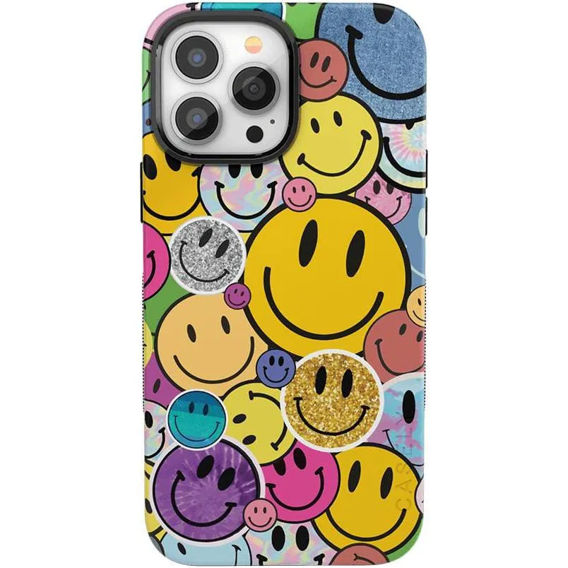 Doorbuster All Smiles | Smiley Face Sticker Case  Last Few Pieces!