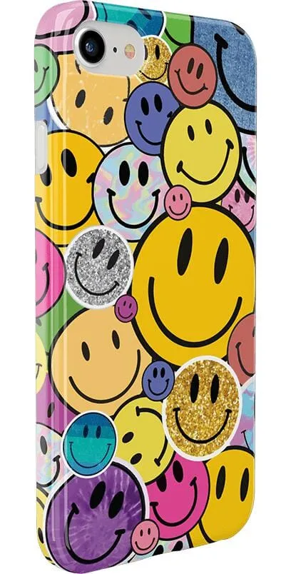 Doorbuster All Smiles | Smiley Face Sticker Case  Last Few Pieces!