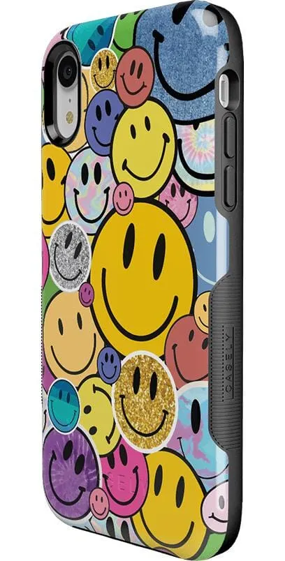 Doorbuster All Smiles | Smiley Face Sticker Case  Last Few Pieces!