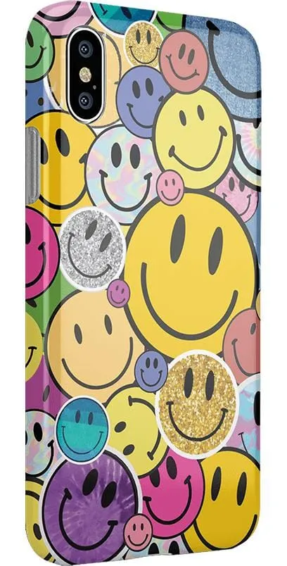 Doorbuster All Smiles | Smiley Face Sticker Case  Last Few Pieces!