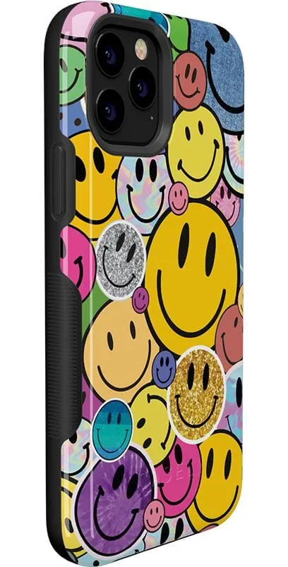 Doorbuster All Smiles | Smiley Face Sticker Case  Last Few Pieces!