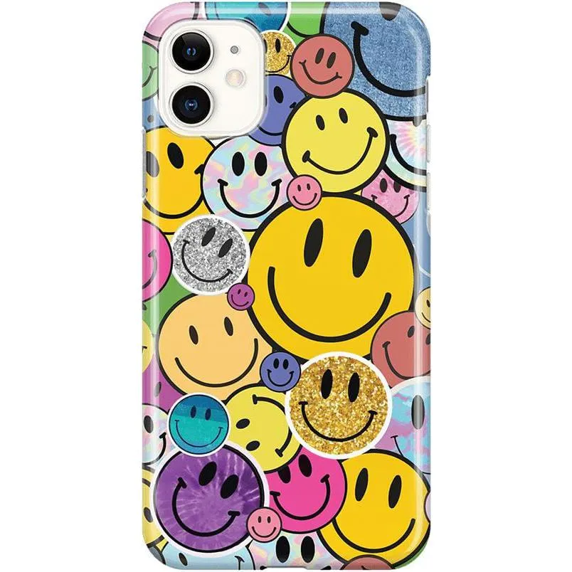 Doorbuster All Smiles | Smiley Face Sticker Case  Last Few Pieces!