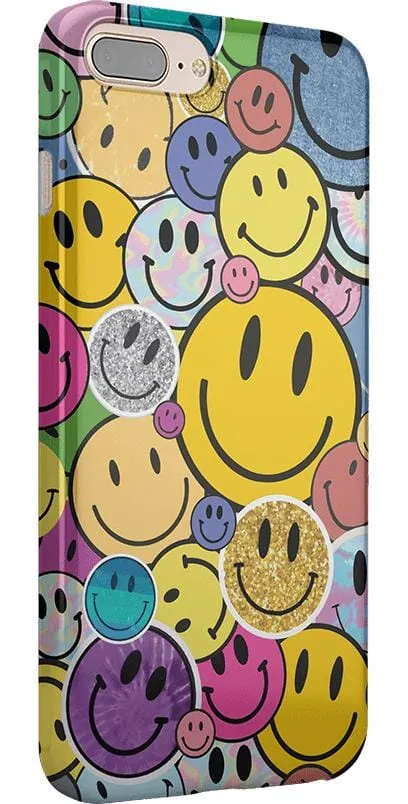 Doorbuster All Smiles | Smiley Face Sticker Case  Last Few Pieces!