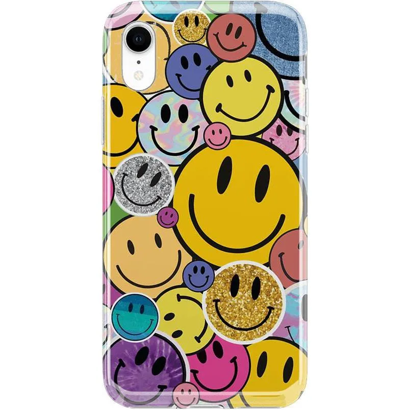 Doorbuster All Smiles | Smiley Face Sticker Case  Last Few Pieces!