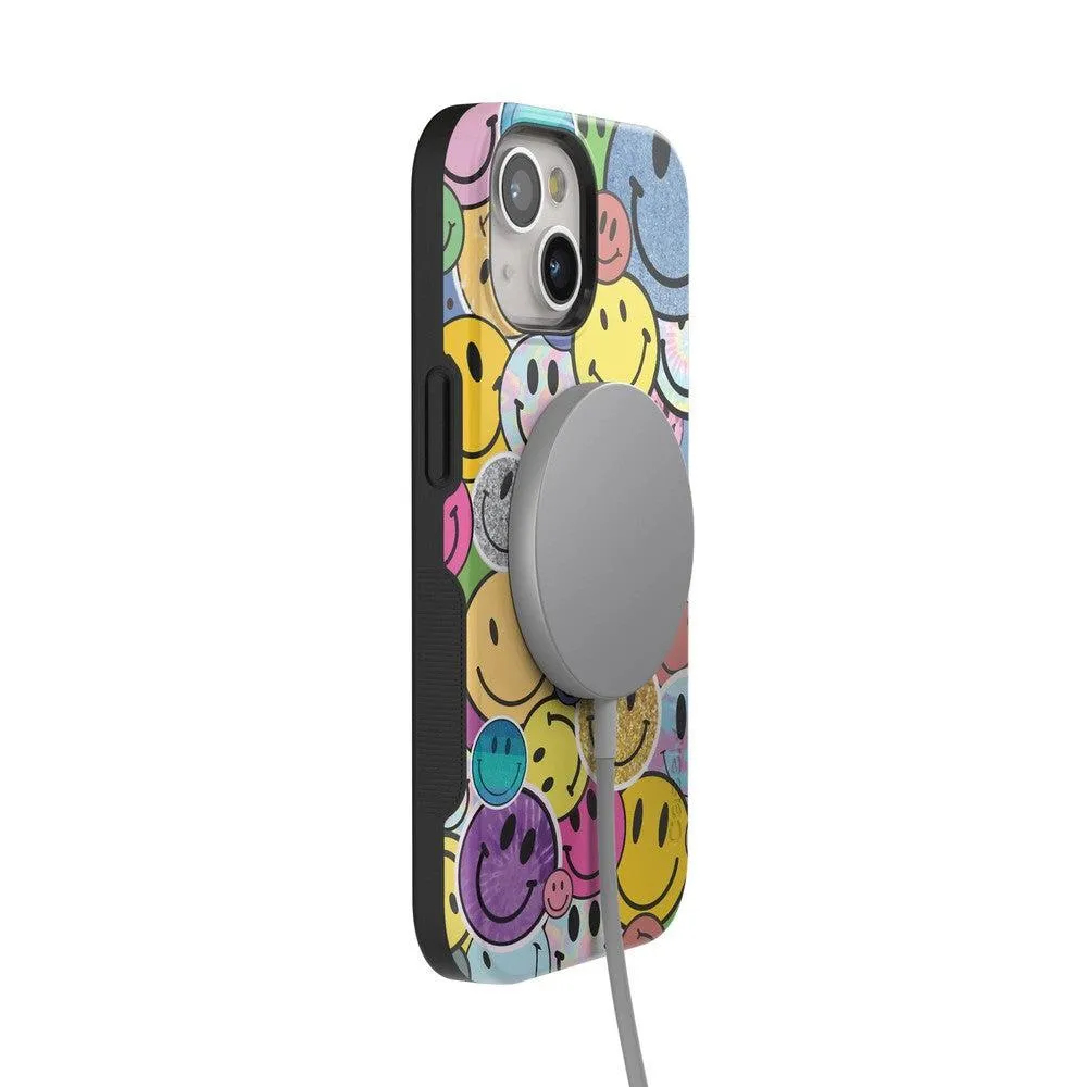 Doorbuster All Smiles | Smiley Face Sticker Case  Last Few Pieces!