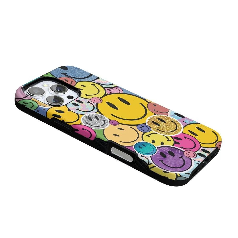 Doorbuster All Smiles | Smiley Face Sticker Case  Last Few Pieces!
