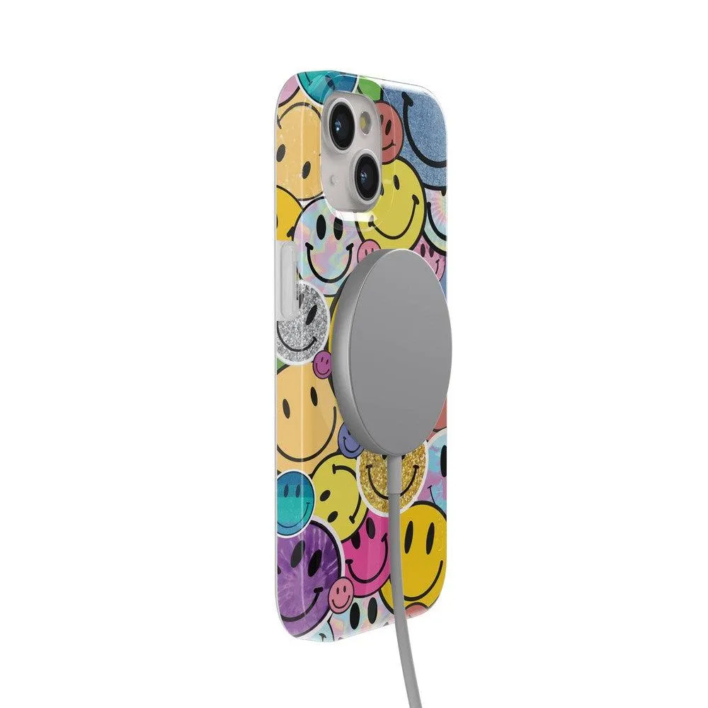 Doorbuster All Smiles | Smiley Face Sticker Case  Last Few Pieces!