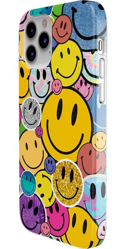 Doorbuster All Smiles | Smiley Face Sticker Case  Last Few Pieces!