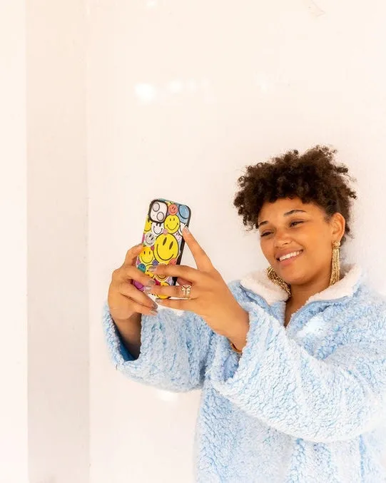 Doorbuster All Smiles | Smiley Face Sticker Case  Last Few Pieces!
