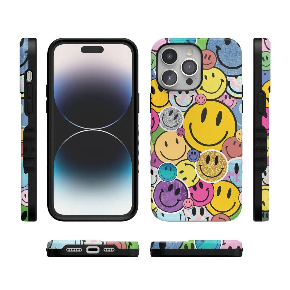 Doorbuster All Smiles | Smiley Face Sticker Case  Last Few Pieces!