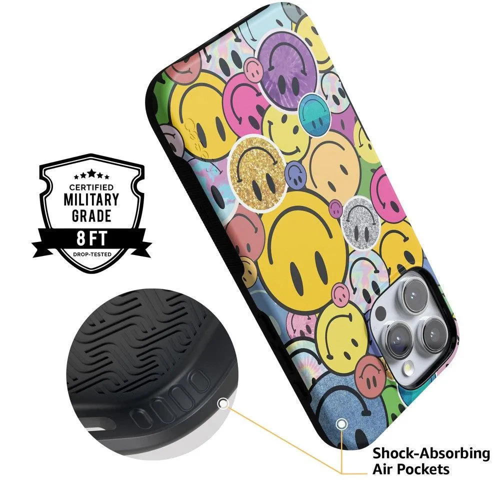 Doorbuster All Smiles | Smiley Face Sticker Case  Last Few Pieces!