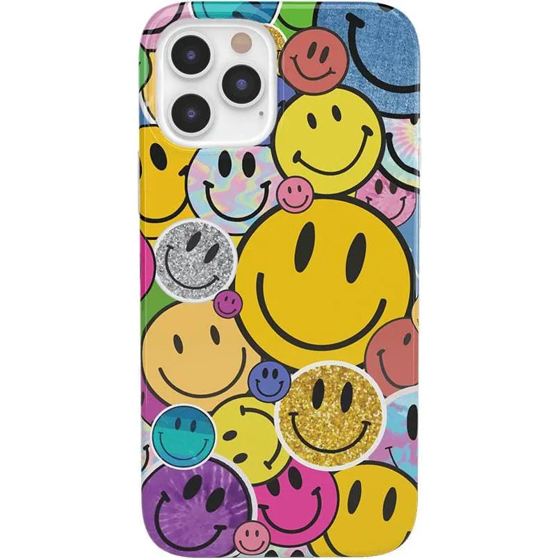 Doorbuster All Smiles | Smiley Face Sticker Case  Last Few Pieces!