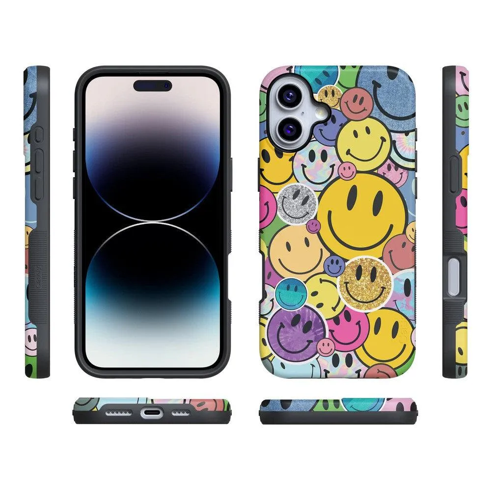 Doorbuster All Smiles | Smiley Face Sticker Case  Last Few Pieces!