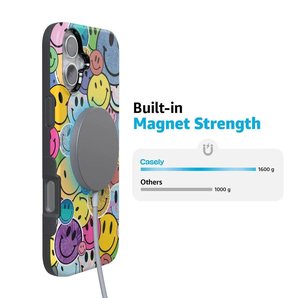 Doorbuster All Smiles | Smiley Face Sticker Case  Last Few Pieces!