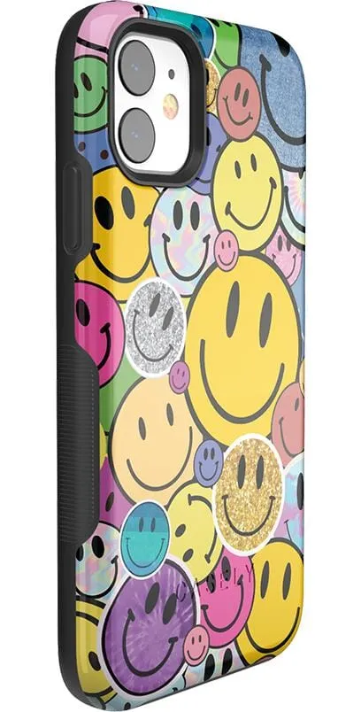 Doorbuster All Smiles | Smiley Face Sticker Case  Last Few Pieces!