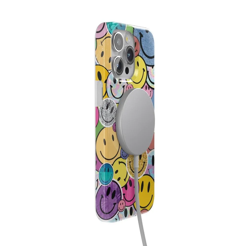 Doorbuster All Smiles | Smiley Face Sticker Case  Last Few Pieces!