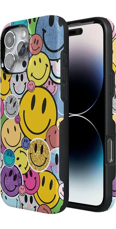 Doorbuster All Smiles | Smiley Face Sticker Case  Last Few Pieces!