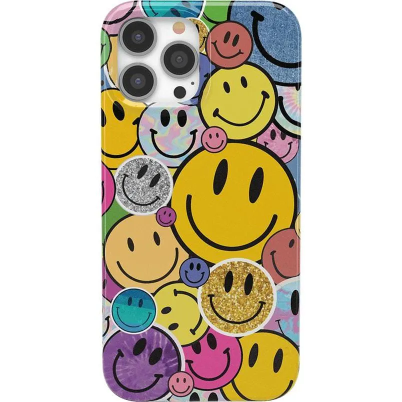 Doorbuster All Smiles | Smiley Face Sticker Case  Last Few Pieces!