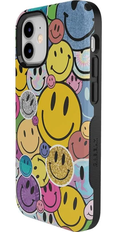 Doorbuster All Smiles | Smiley Face Sticker Case  Last Few Pieces!