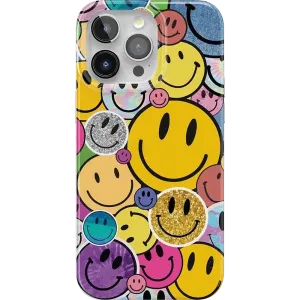Doorbuster All Smiles | Smiley Face Sticker Case  Last Few Pieces!