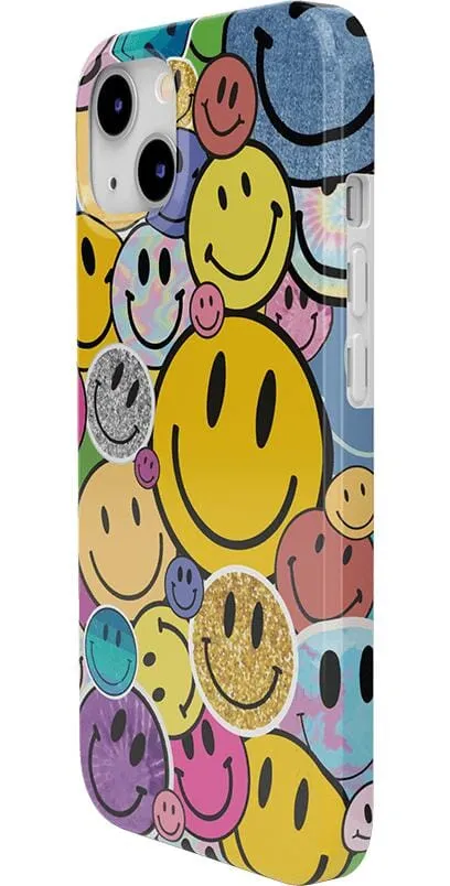 Doorbuster All Smiles | Smiley Face Sticker Case  Last Few Pieces!