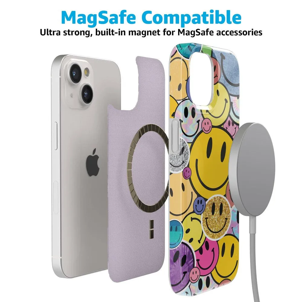 Doorbuster All Smiles | Smiley Face Sticker Case  Last Few Pieces!
