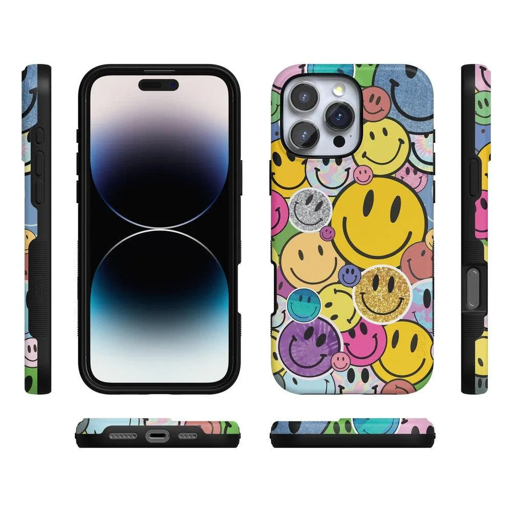 Doorbuster All Smiles | Smiley Face Sticker Case  Last Few Pieces!