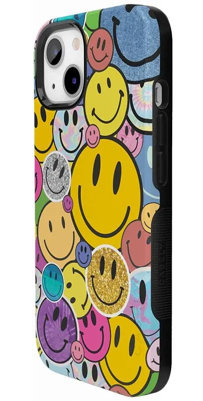 Doorbuster All Smiles | Smiley Face Sticker Case  Last Few Pieces!