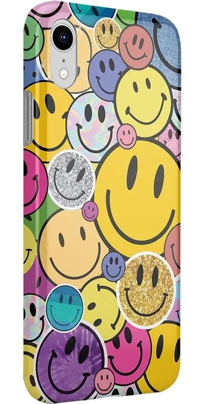 Doorbuster All Smiles | Smiley Face Sticker Case  Last Few Pieces!