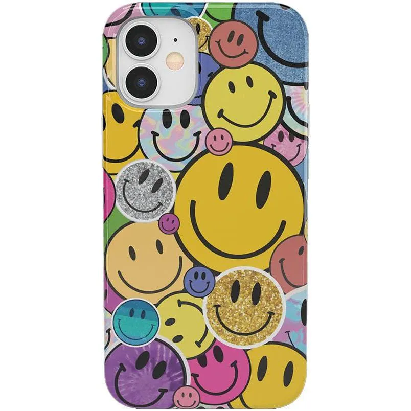 Doorbuster All Smiles | Smiley Face Sticker Case  Last Few Pieces!