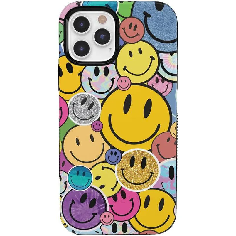 Doorbuster All Smiles | Smiley Face Sticker Case  Last Few Pieces!