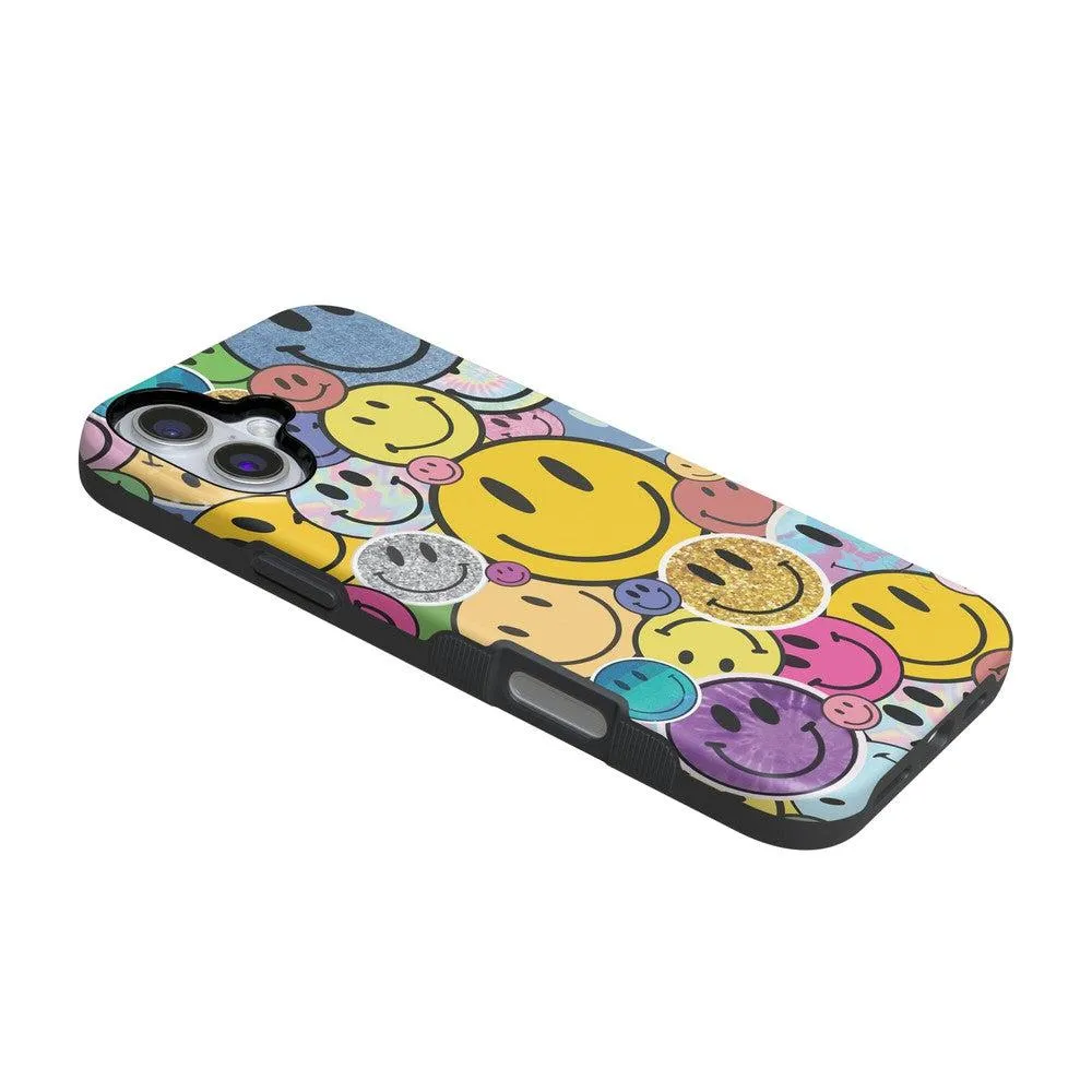 Doorbuster All Smiles | Smiley Face Sticker Case  Last Few Pieces!
