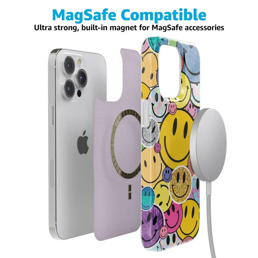 Doorbuster All Smiles | Smiley Face Sticker Case  Last Few Pieces!