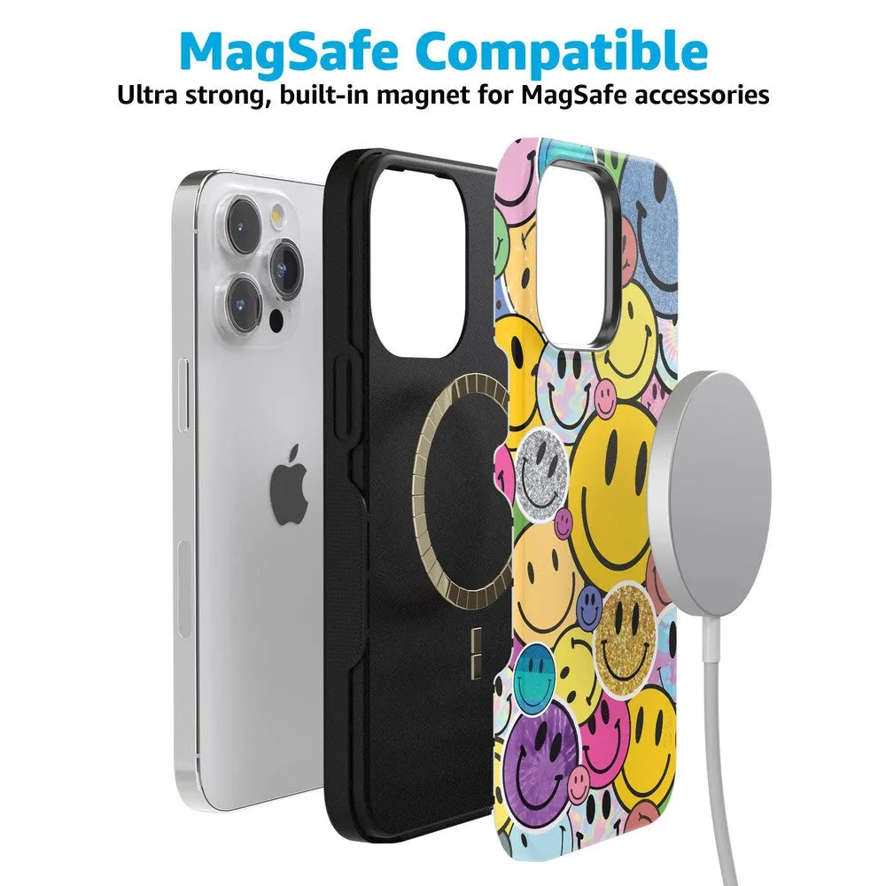Doorbuster All Smiles | Smiley Face Sticker Case  Last Few Pieces!