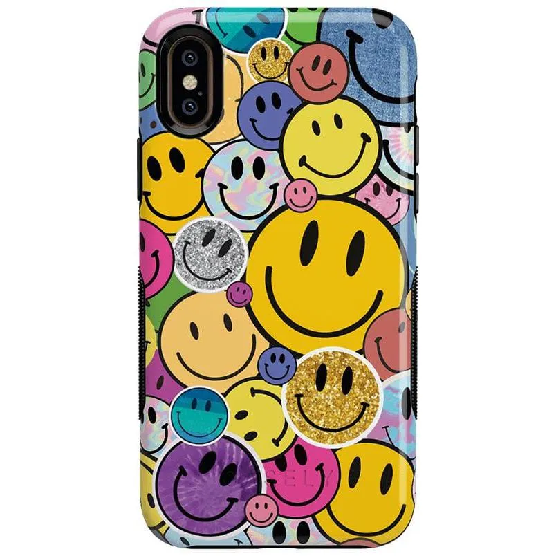 Doorbuster All Smiles | Smiley Face Sticker Case  Last Few Pieces!