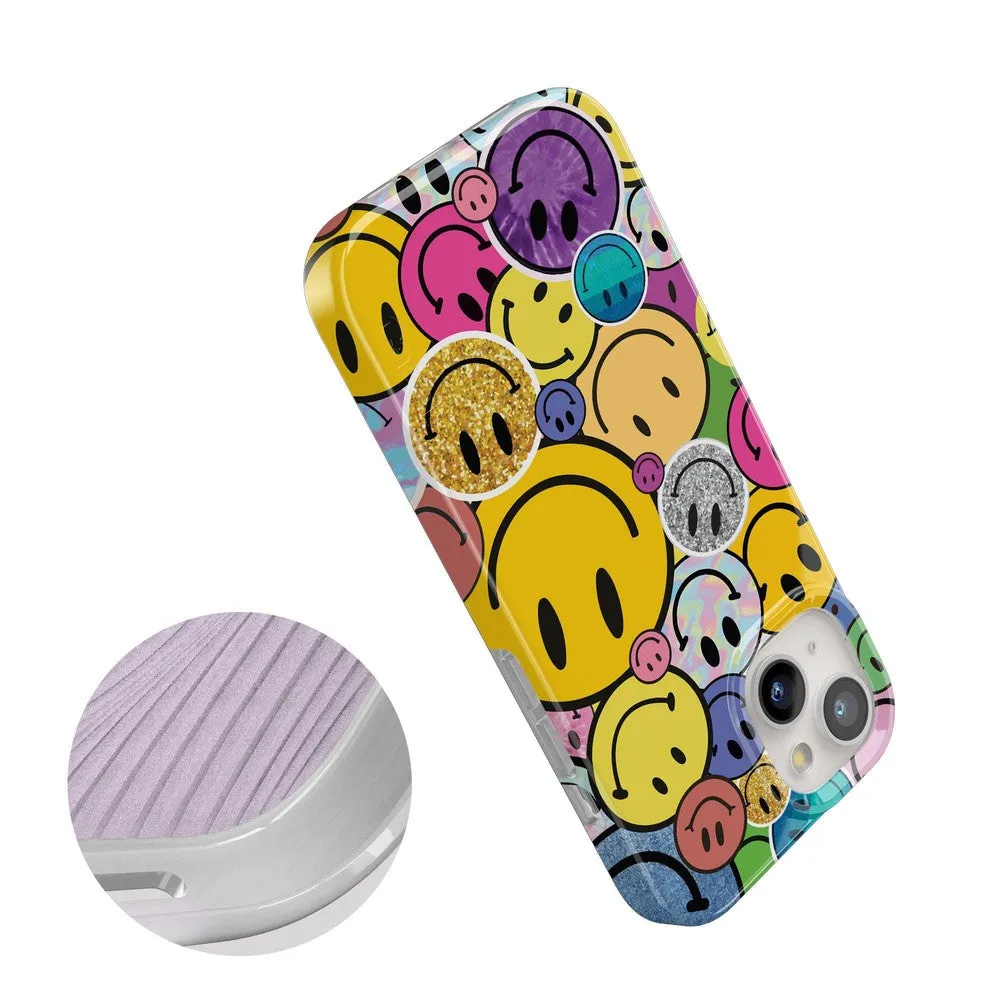 Doorbuster All Smiles | Smiley Face Sticker Case  Last Few Pieces!