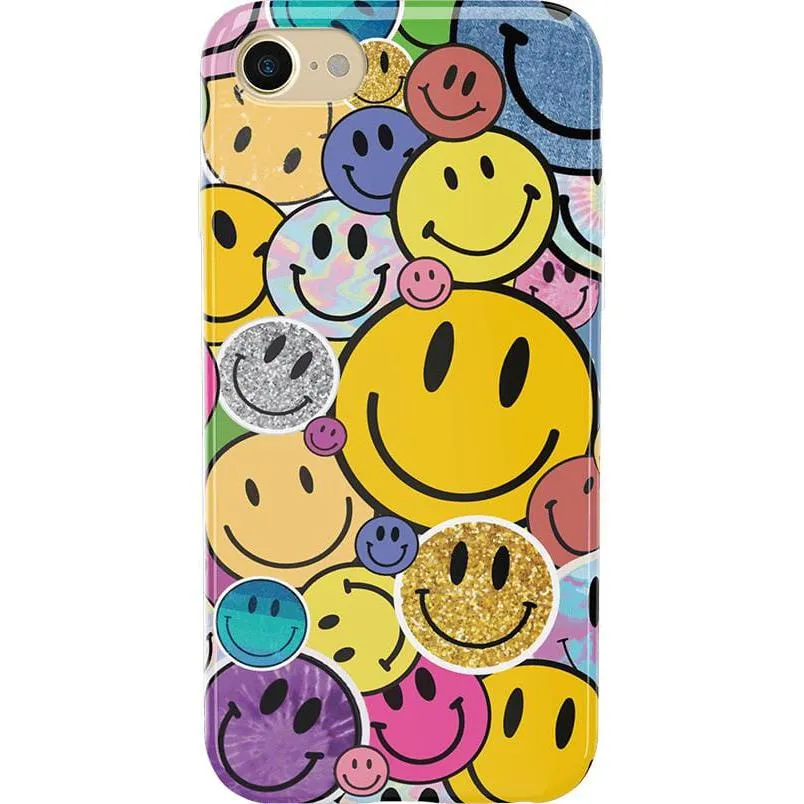 Doorbuster All Smiles | Smiley Face Sticker Case  Last Few Pieces!
