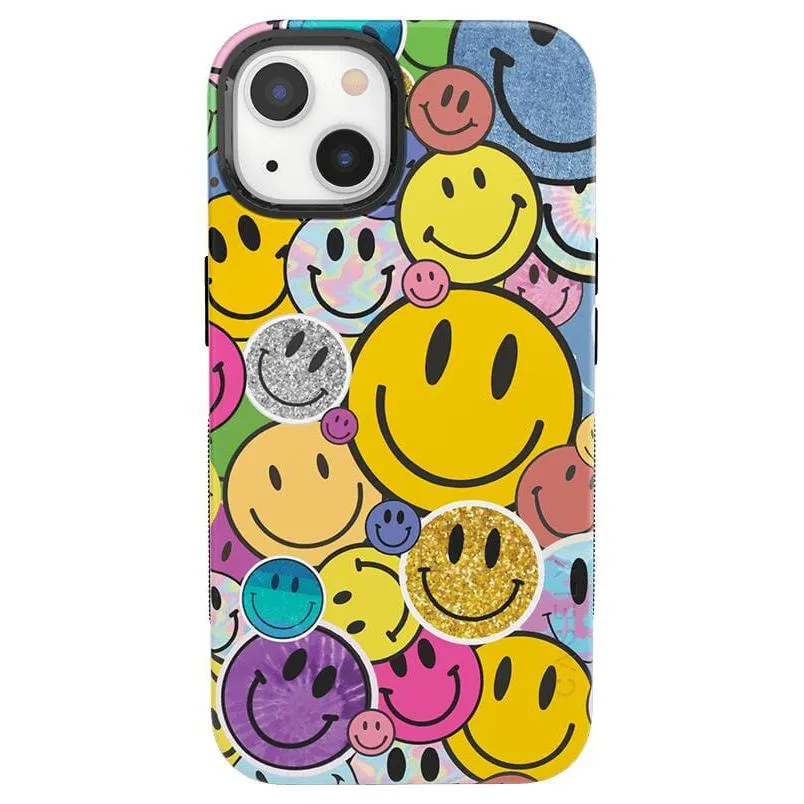 Doorbuster All Smiles | Smiley Face Sticker Case  Last Few Pieces!