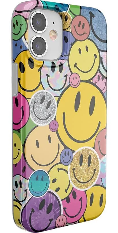 Doorbuster All Smiles | Smiley Face Sticker Case  Last Few Pieces!