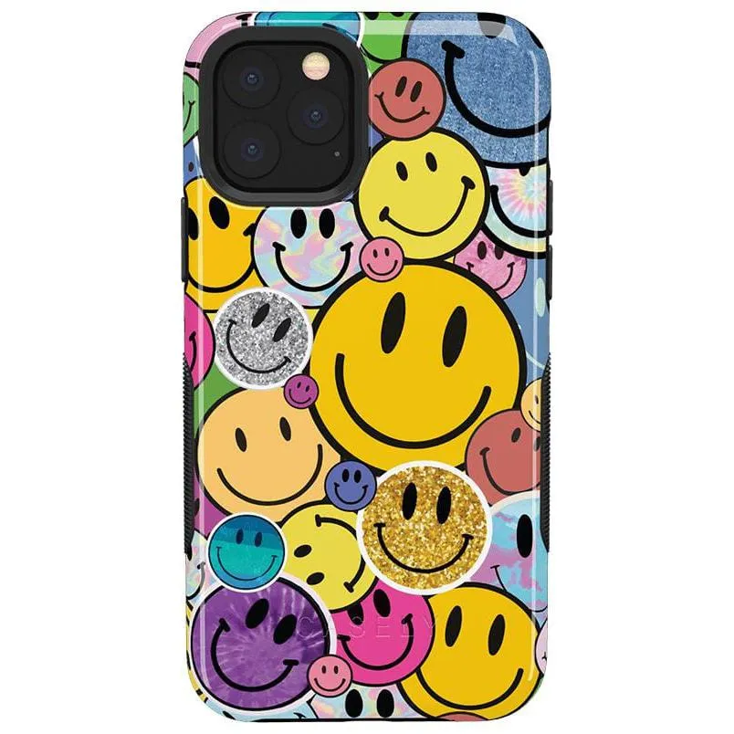 Doorbuster All Smiles | Smiley Face Sticker Case  Last Few Pieces!