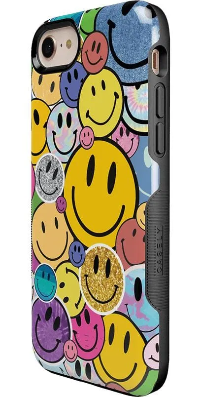 Doorbuster All Smiles | Smiley Face Sticker Case  Last Few Pieces!